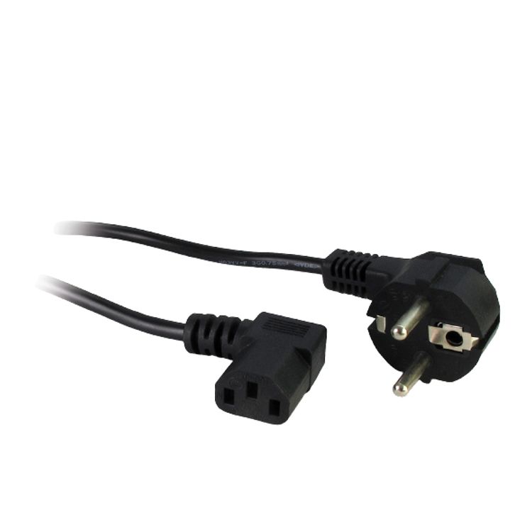 Tootefoto - Inter-Tech 88885299 toitekaabel Must 1,5 m C13 pistikut