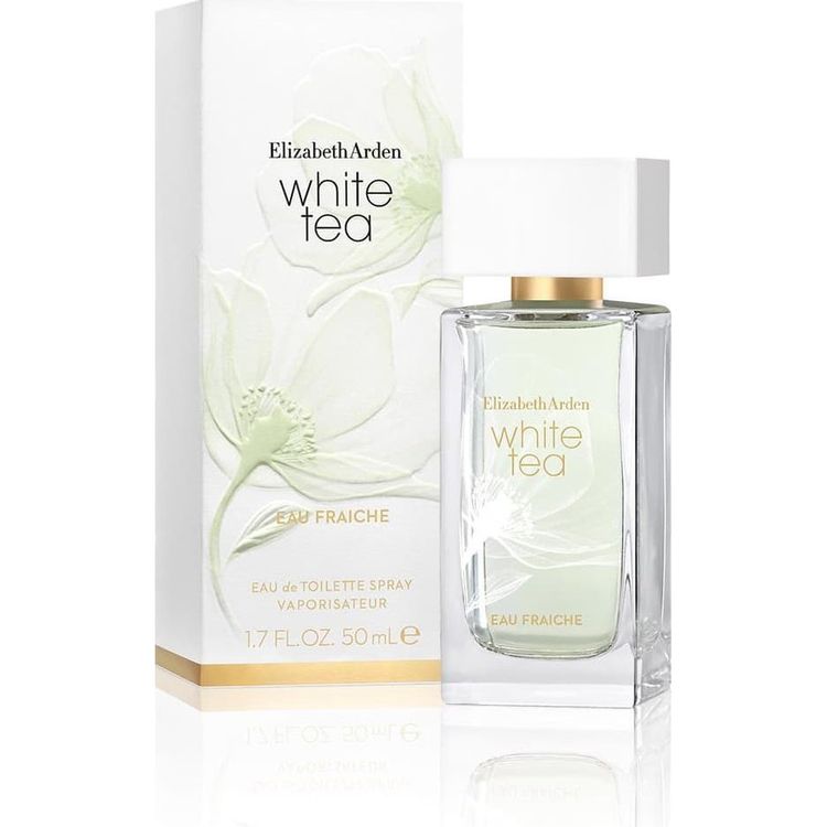 Tootefoto - Sirowa ELIZABETH ARDEN Valge tee Eau Fraiche Edt 50 ml
