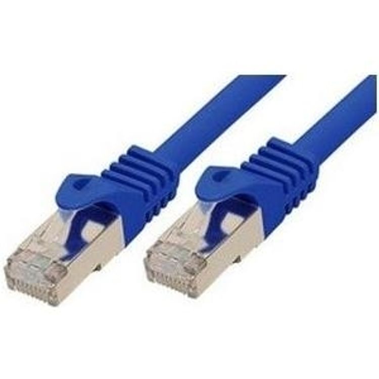 Tootefoto - shiverpeaks BASIC-S - RJ-45 - RJ-45 - M nnlich/m nnlich - Gold -Cat.7 Rohkabel - S/FTP (S-STP) (BS75517-B)