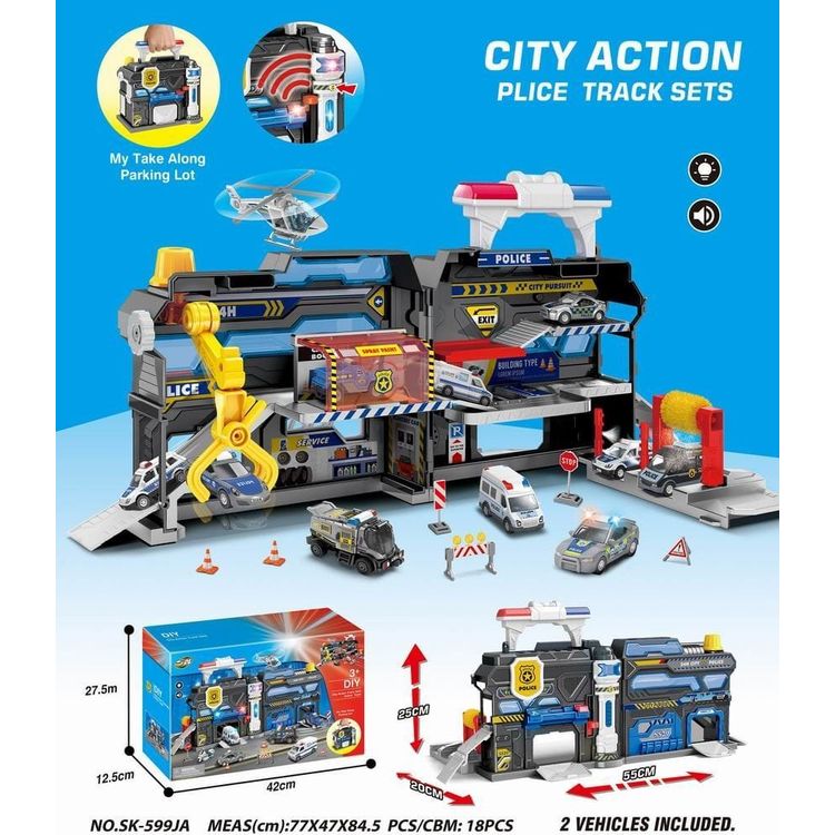 Tootefoto - SK-599 parkimiskomplekt