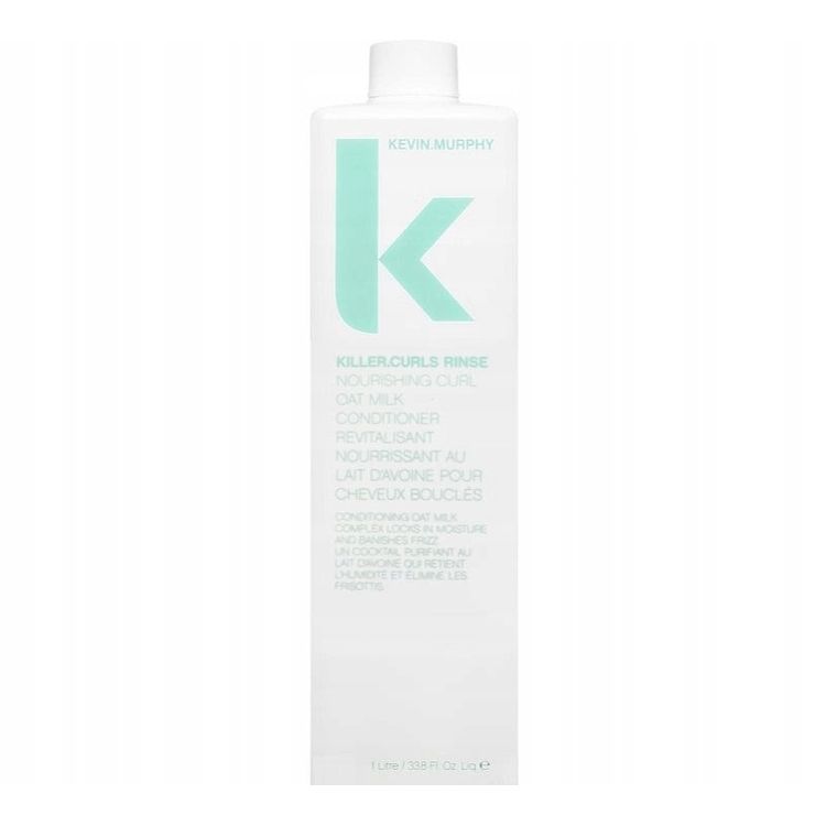 Tootefoto - Kevin Murphy, Killer Curls Rinse, Hair Conditioner, For Nourishing, 1000 ml For Women