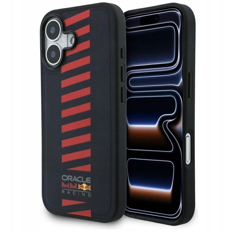 Tootefoto - Red Bull Meshed Powerbar MagSafe mbris iPhone 17 jaoks, tumesinine