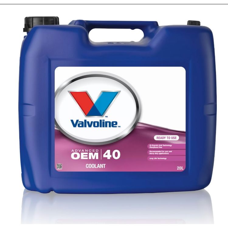 Tootefoto - Jahutusvedelik OEM ADVANCED 40 RTU valmissegu 208L, Valvoline