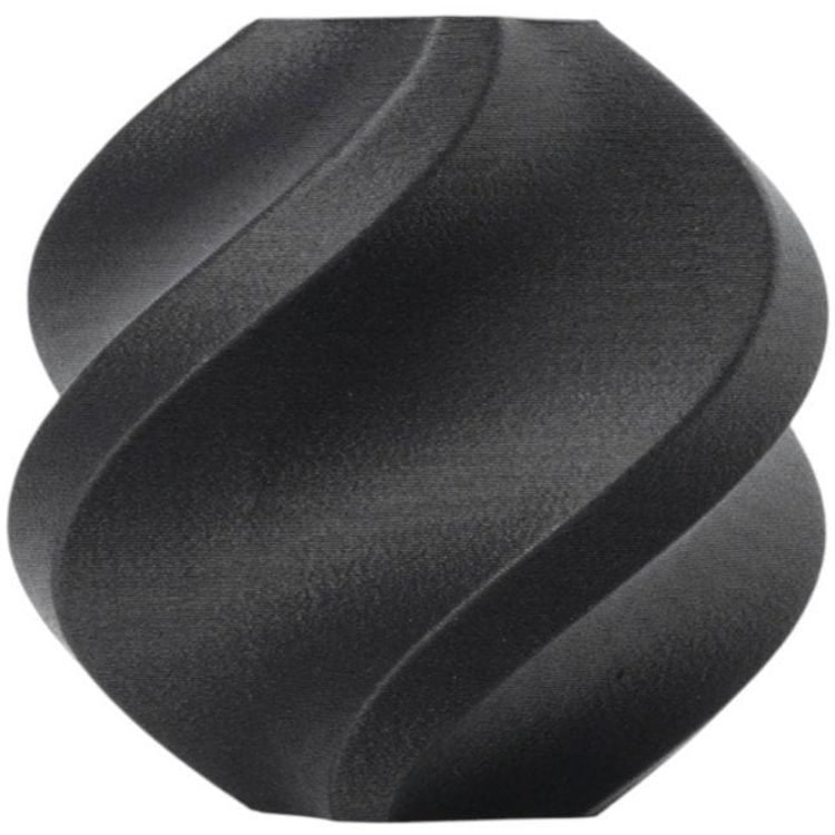 Tootefoto - Bambu Lab PETG -CF 1,75mm 1kg h gniit - korduvkasutatava pooliga komplektis - must}