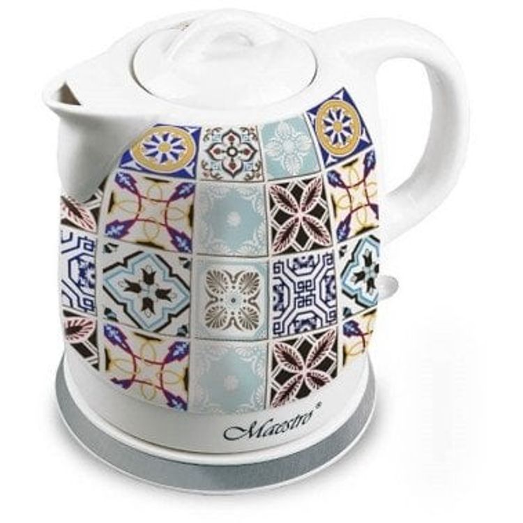 Tootefoto - Ceramiczny czajnik elektryczny MR-066-PORTO MAESTRO