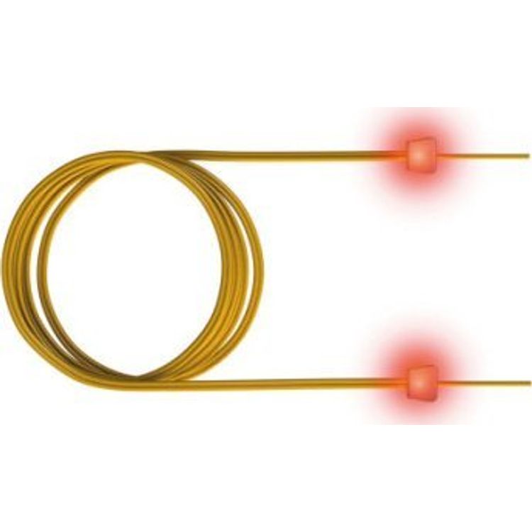 Tootefoto - SACON saCon fiiberoptiline LED dupleks kaabel 9/125m OS2, LC/LC, kollane, 5 m