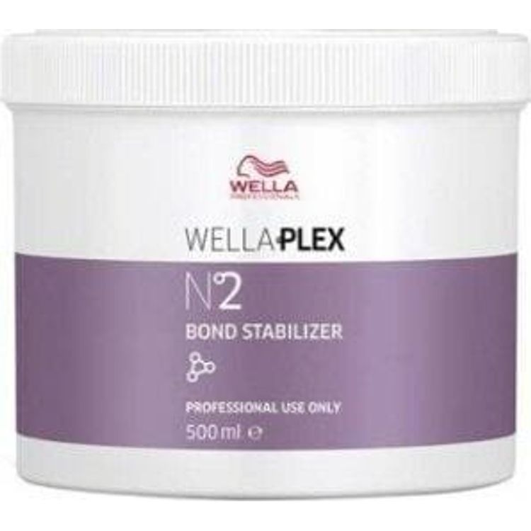 Tootefoto - Wella Professionals Wella Professionals, Wellaplex Bond Stabilisator No.2, Post Color Treatment Cream, Tugevdamiseks, ml 500 Naistele
