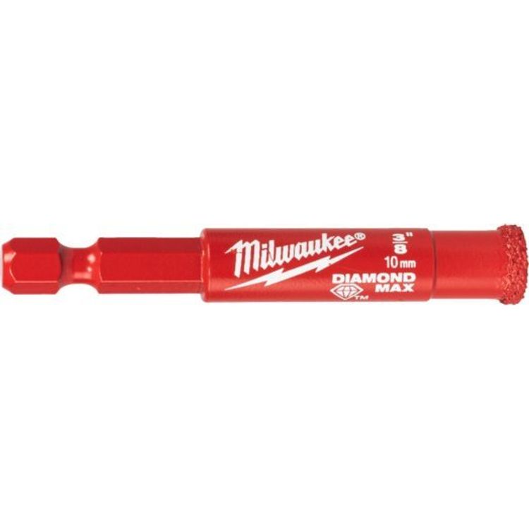 Tootefoto - TEEMANTPUUR DIAMOND MAX HEX 1/4" 10mm