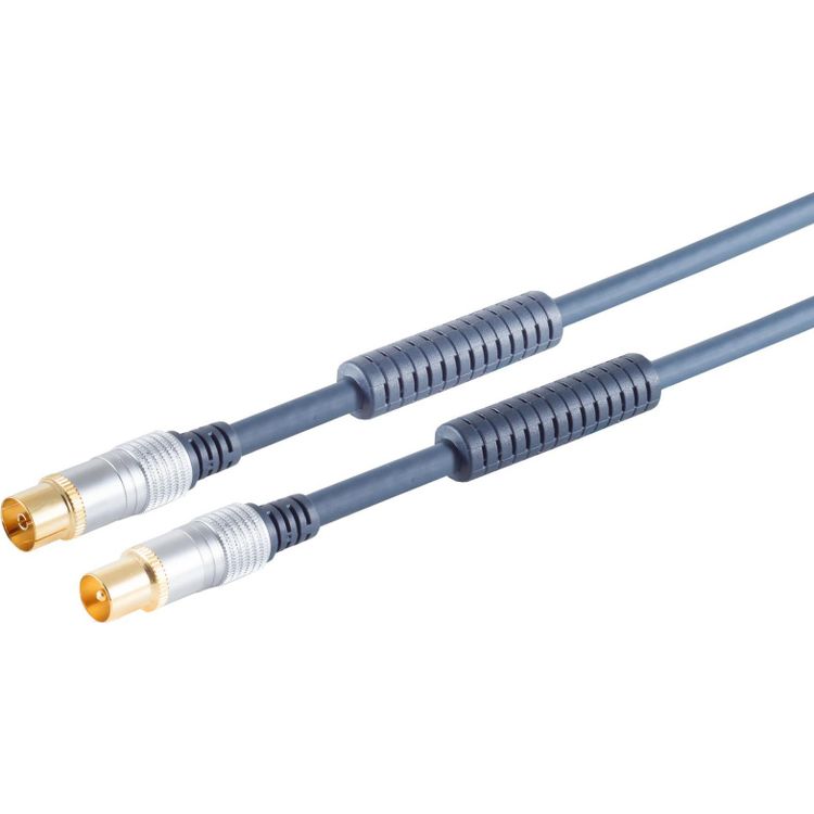 Tootefoto - Kabel TV - Antenne M/F 1,0m *shiverpeaks professional* (80202MHQ)