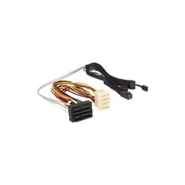 Tootefoto - DeLOCK 83391 SAS-kaabel 1 m Mitmev rviline