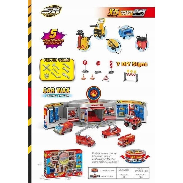 Tootefoto - Zestaw Parking SK-128X