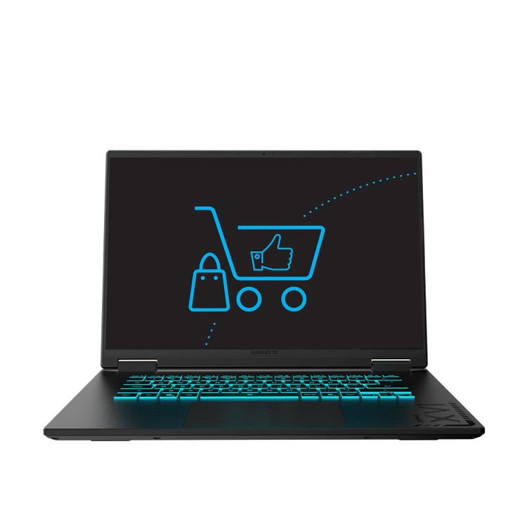 Tootefoto - Gigabyte GAMING A16 i7-13620H/32GB/1TB+512 RTX5060 165Hz