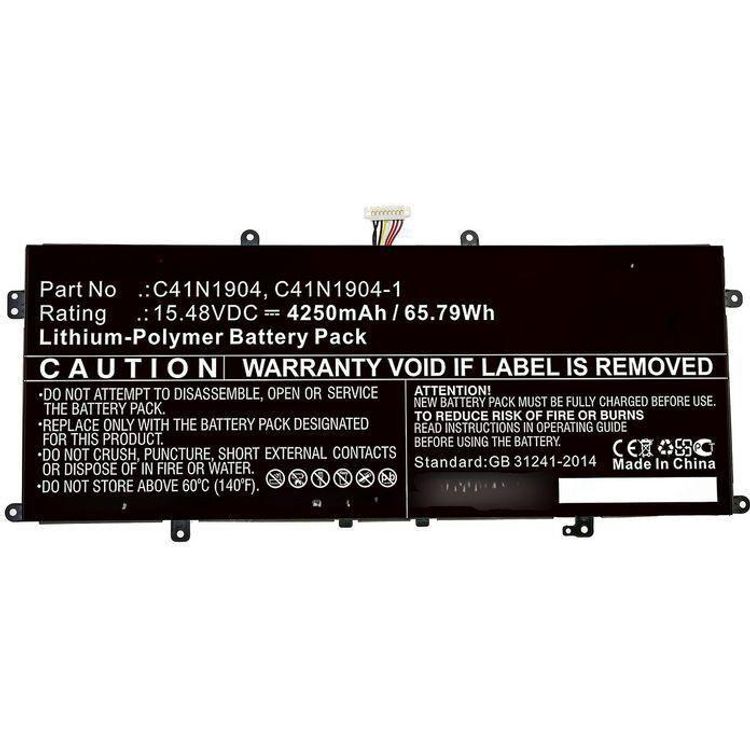 Tootefoto - CoreParts Laptop Battery 49Wh Li-Polymer 15.4V 3200mAh - Batterie - 3.200 mAh (0B200-03660600-CP)