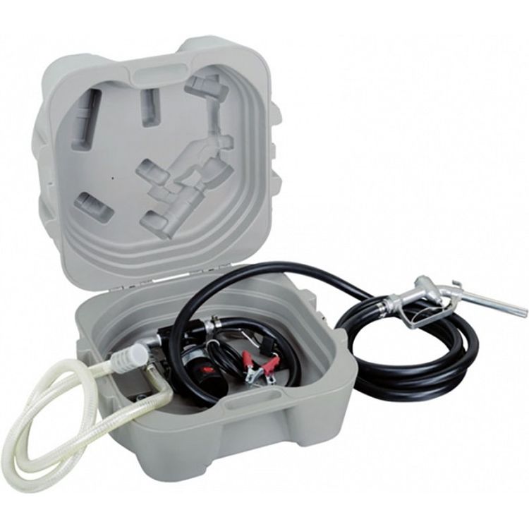 Tootefoto - K tusetankur Mobiilne 12V Pump 40L/Min. Kandekohvris 1770.D240 Apac