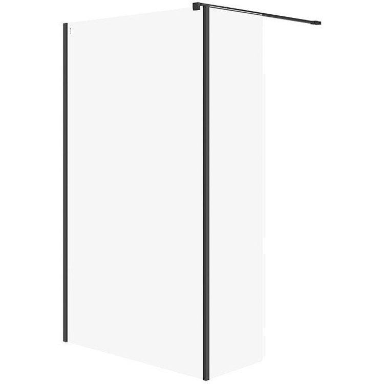 Tootefoto - Cersanit (sisses idukabiinid) Komplekt B791: Walk-In Mille Cabin vastupidav sein 120x50x200 (S601-178)