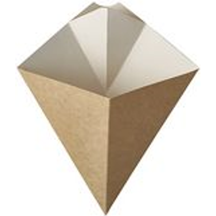 Tootefoto - Papstar 86779 paberkott Pruun, Valge 0,15 kg