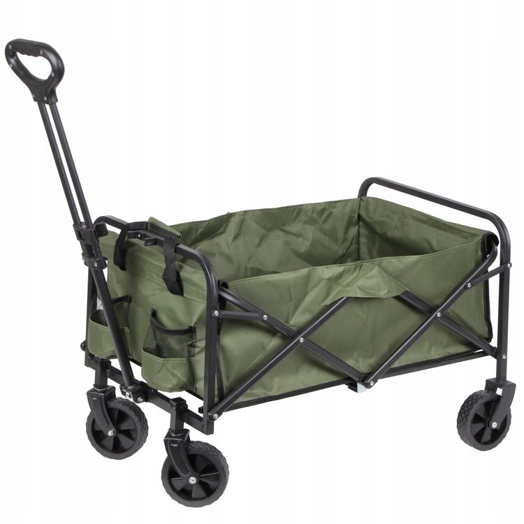 Tootefoto - Brunbeste Garden ranna ostuk ru ratastel, kokkupandav roheline BRUNBESTE BB-2043