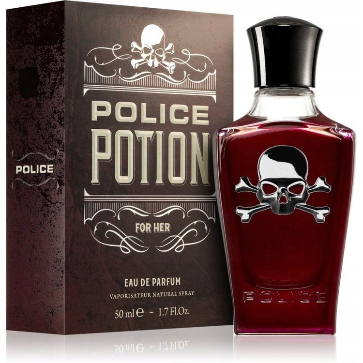 Tootefoto - Police, Potion, Eau De Parfum, For Women, 50 ml For Women