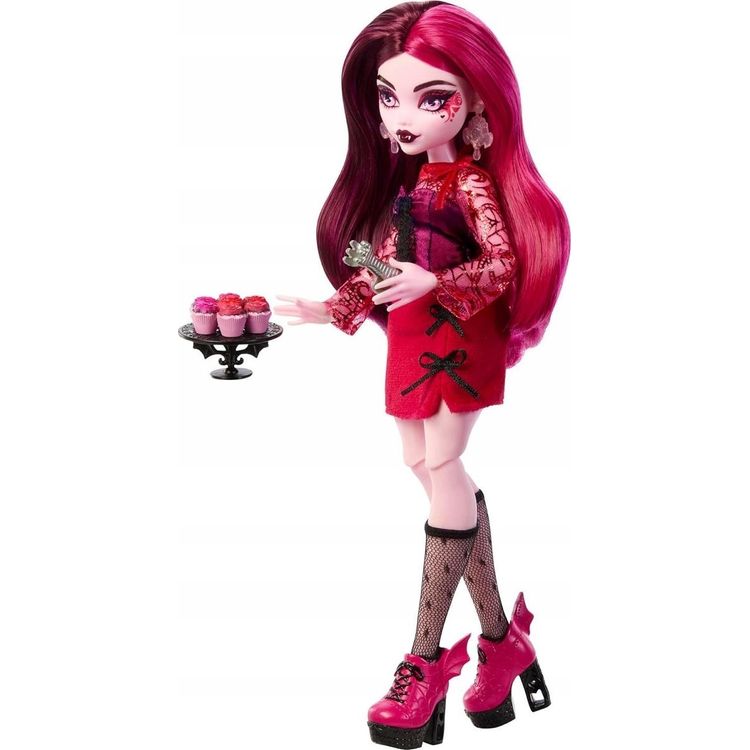 Tootefoto - Monster High Solltimate llatuskomplekt - Draculaura, Midnight Garden Series (Hyt 72)