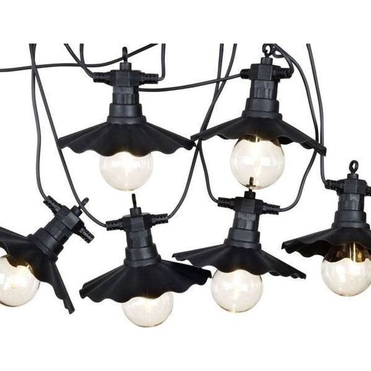 Tootefoto - Vilde j ulupuu tuled LED aed Garland 6 tk. 5,5 m