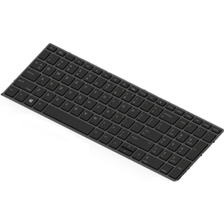 Tootefoto - HP L01028-041 Tastatur Notebook-Ersatzteil (L01028-041)