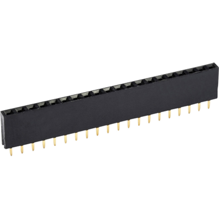 Tootefoto - econ connect BLG1X22 juhtmepistmik Must