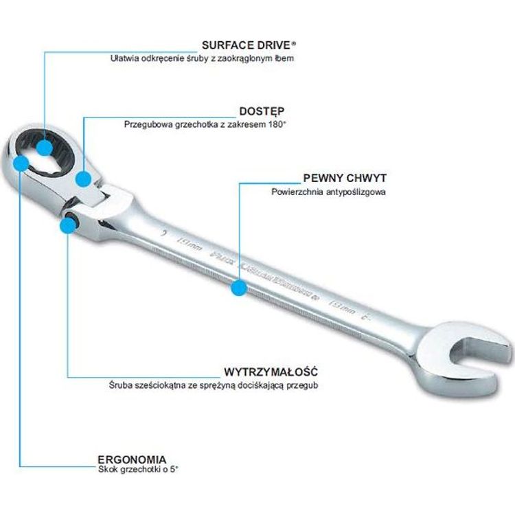 Tootefoto - SATA SATA FLACK JA Ronige Kleeb 21mm t uguga GL46412