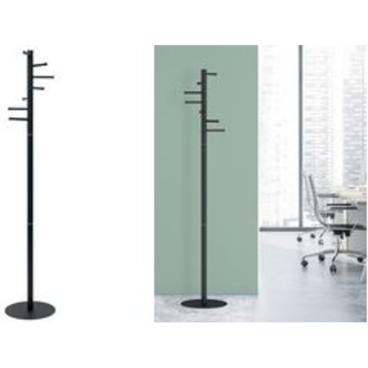 Tootefoto - MAUL 9406290 nagi P randale paigaldatav 7 konks(ud) Must