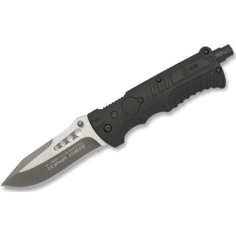 Tootefoto - Knife K25 19588 Tactical Black Titanium