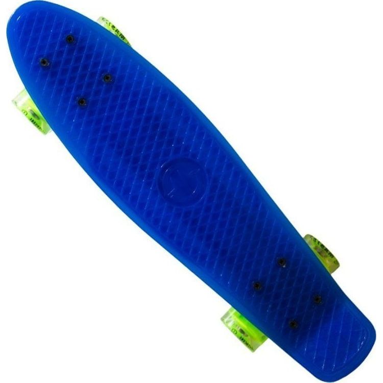 Tootefoto - Master Skateboard Mini Longboard Rula - sinine