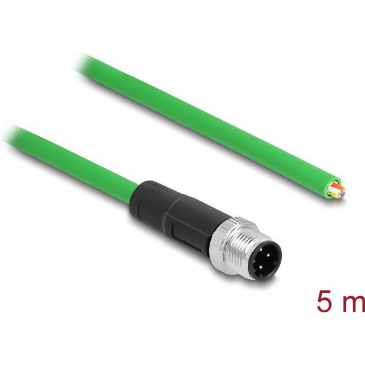 Tootefoto - DeLOCK 87848 v rgukaabel Roheline 5 m SF/UTP (S-FTP)