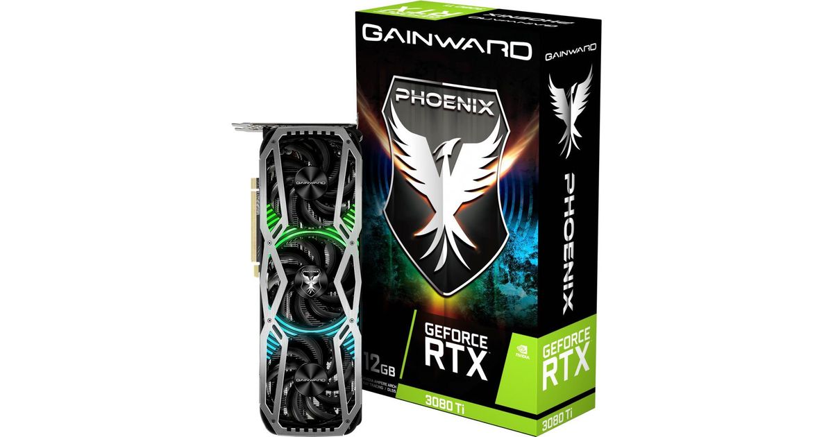 Gainward 471056224-2379 NVIDIA GeForce RTX 3080 Ti 12 GB GDDR6X - Graphics  cards - Graphics cards & accessories - Computer Components - MT Shop