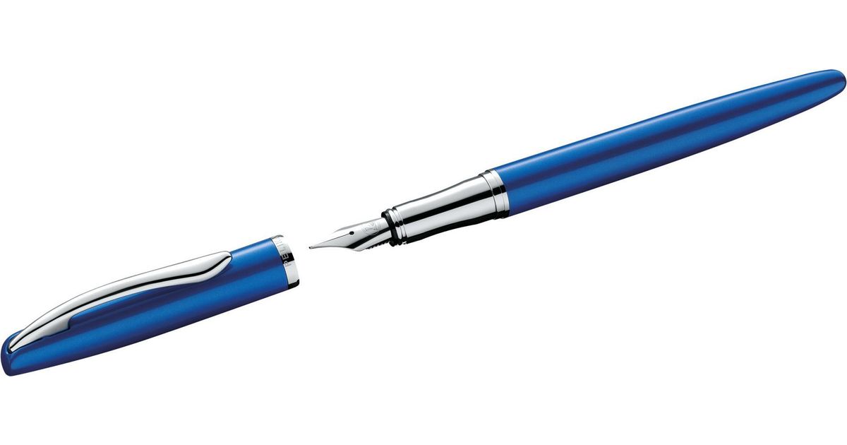 - - P36 and Pelikan Silver filling equipment - system Office 1 pc(s) Noble accessories Shop fountain - MT Cartridge Stationery Jazz pen Elegance Blue, Pencils