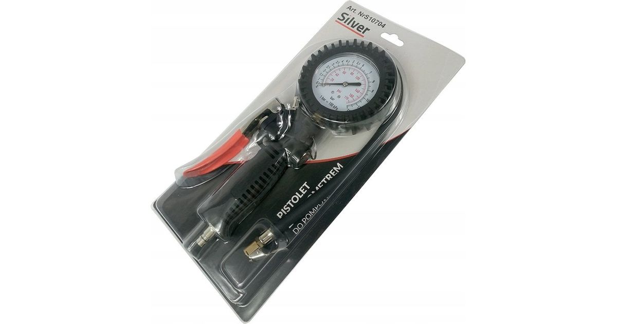 INFLATION GUN WITH SILVER GAUGE - MT Shop