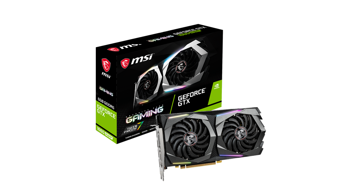 Msi gtx fashion 1660 ti super gaming x