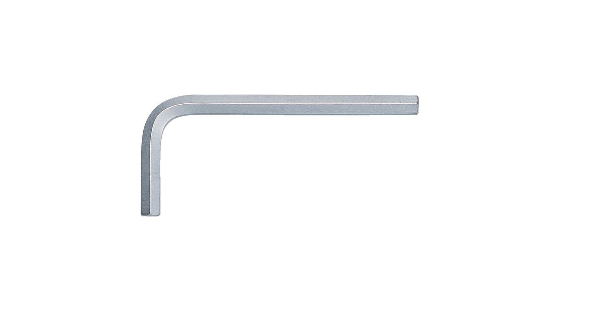 KS Tools 151.2087 hex key Lshaped hex key Imperial 1 pc(s) MT Shop