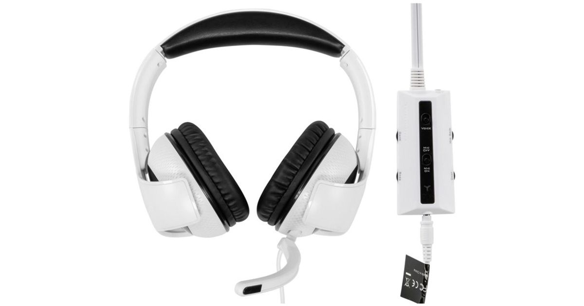 Thrustmaster Y-300CPX Headset Head-band 3.5 mm connector White - Headphones  - Audio-video - MT Shop