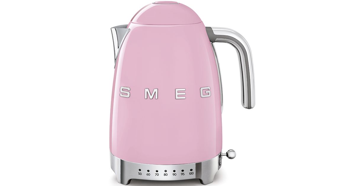 Pink electric kettles best sale