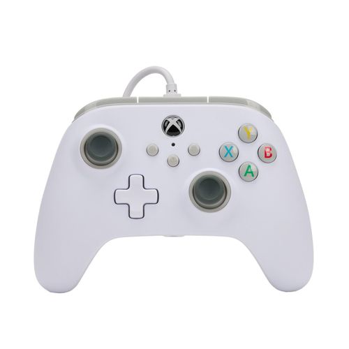 Toezicht houden Overeenkomend ambulance PowerA 1519365-01 Gaming Controller White USB Gamepad Analogue / Digital  Xbox Series S, Xbox Series X, PC - Game controllers - Games consoles -  Gaming - MT Shop