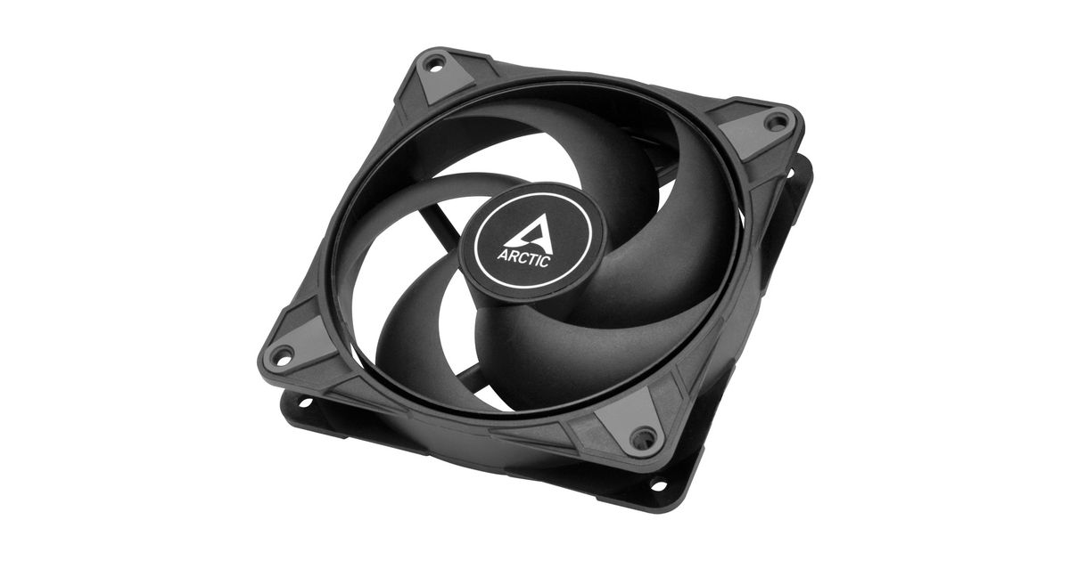 ARCTIC P12 Max - High-performance 120 mm PWM Fan - Case modding