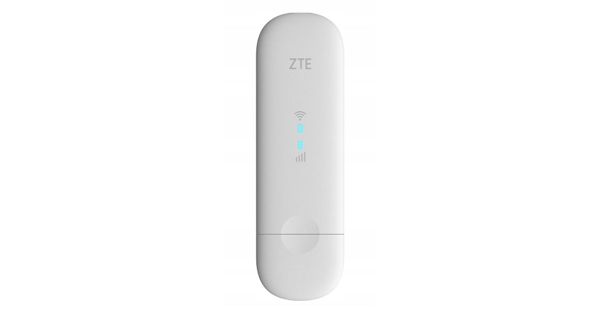 Modem ZTE LTE MF79U (kolo biały) DSL modemid Modemid / ISDN / DSL