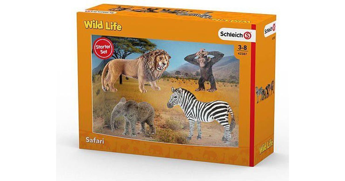 Schleich Figurine Wild Animals - Starter Set (590605) - Loomafiguurid ...