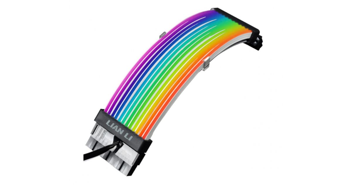 Lian Li Strimer Plus Triple 8-pin RGB PCIe - MT Shop