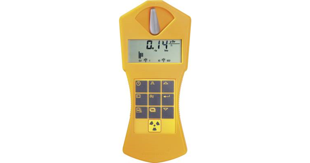 Gamma Scout GAMMASCOUT® Standard Geigerzähler, Radioaktivitäts