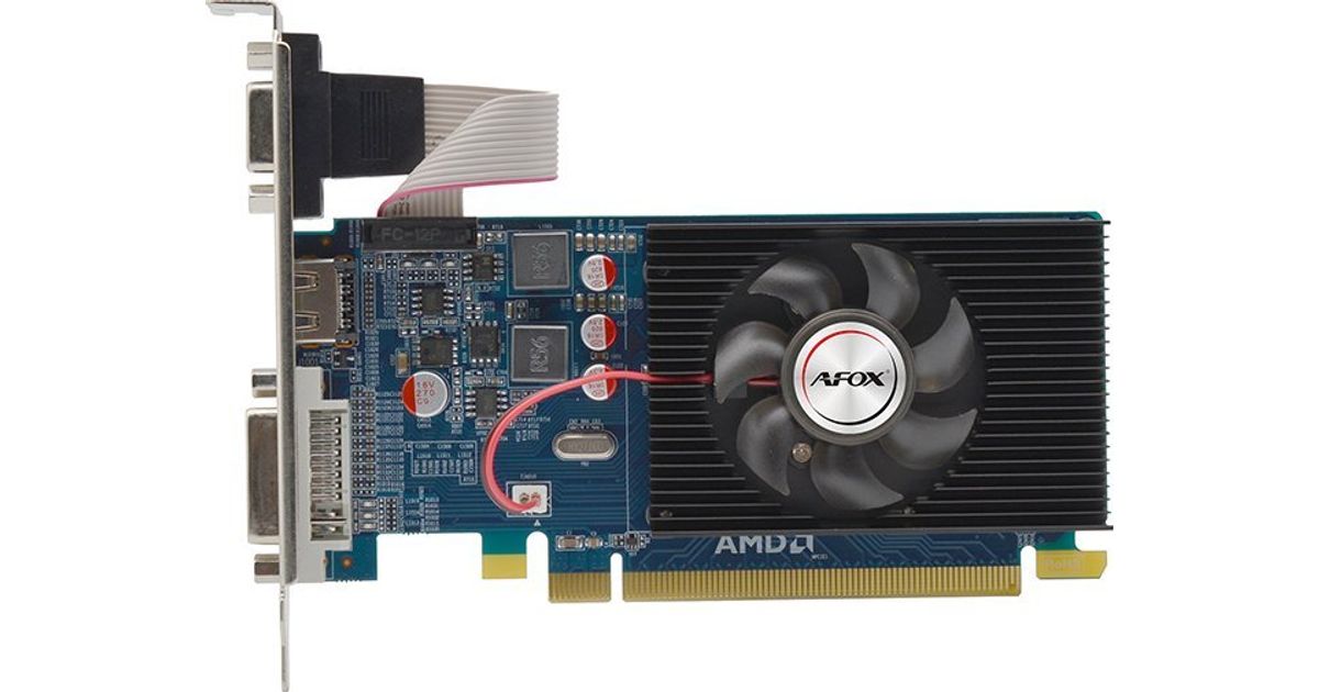 AFOX Radeon R5 230 1GB DDR3 Graphics Card AFR5230 1024D3L4