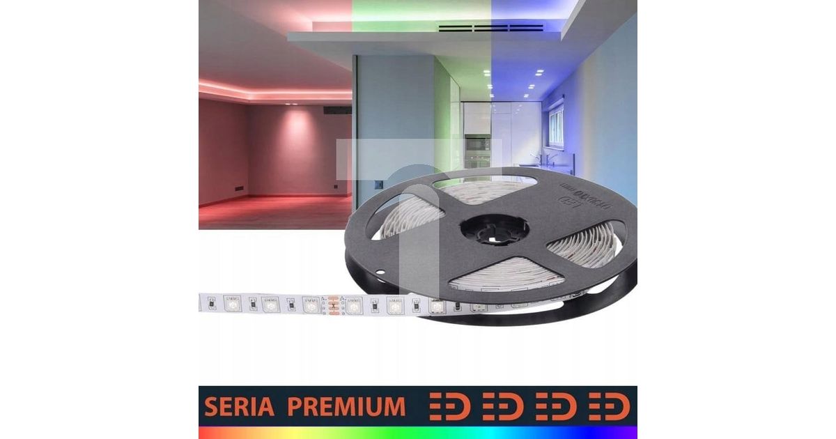 Prescot LED-riba Prescot 24E024-100-10-6-RGB LED-riba 72W valge - Led ...
