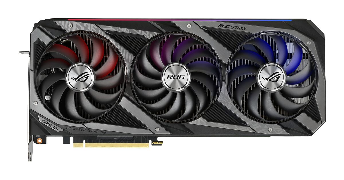 ASUS ROG -STRIX-RTX3070TI-O8G-GAMING NVIDIA GeForce RTX 3070 Ti 8