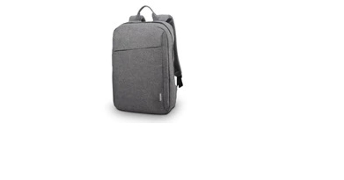 Lenovo 15.6 Laptop Notebook Casual Backpack B210 Grey