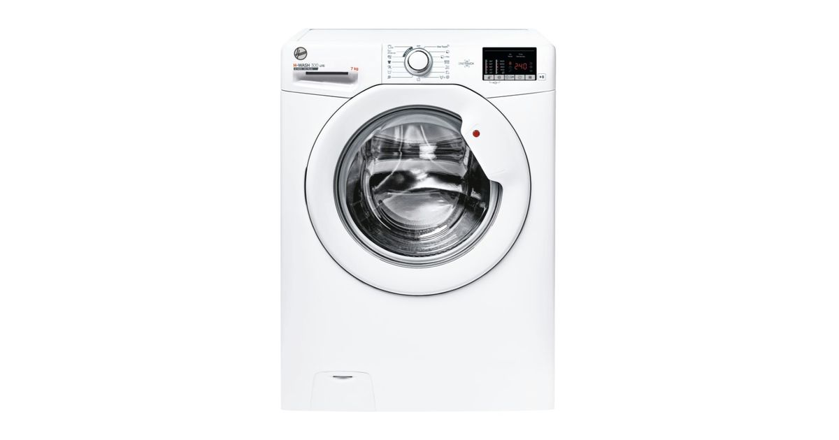Hoover HWASH 300 LITE H3W4 472DE/1S washing machine Frontload 7 kg