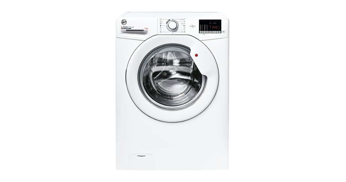 Hoover H-WASH 300 LITE H3W4 472DE/1-S washing machine Front-load 7 kg ...